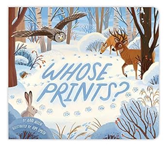 Book cover for Whose Prints