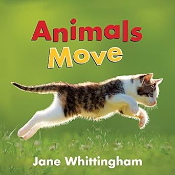 Cover for Animals Move