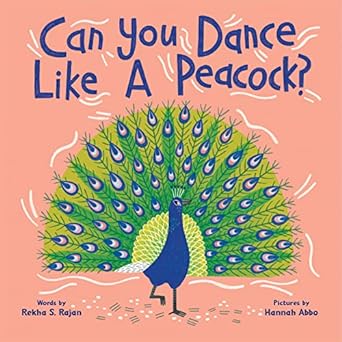 Cover for Can You Dance Like a Peacock?