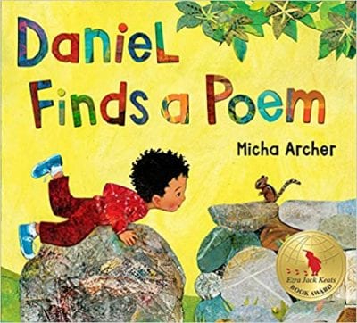 Daniel Finds a Poem cover