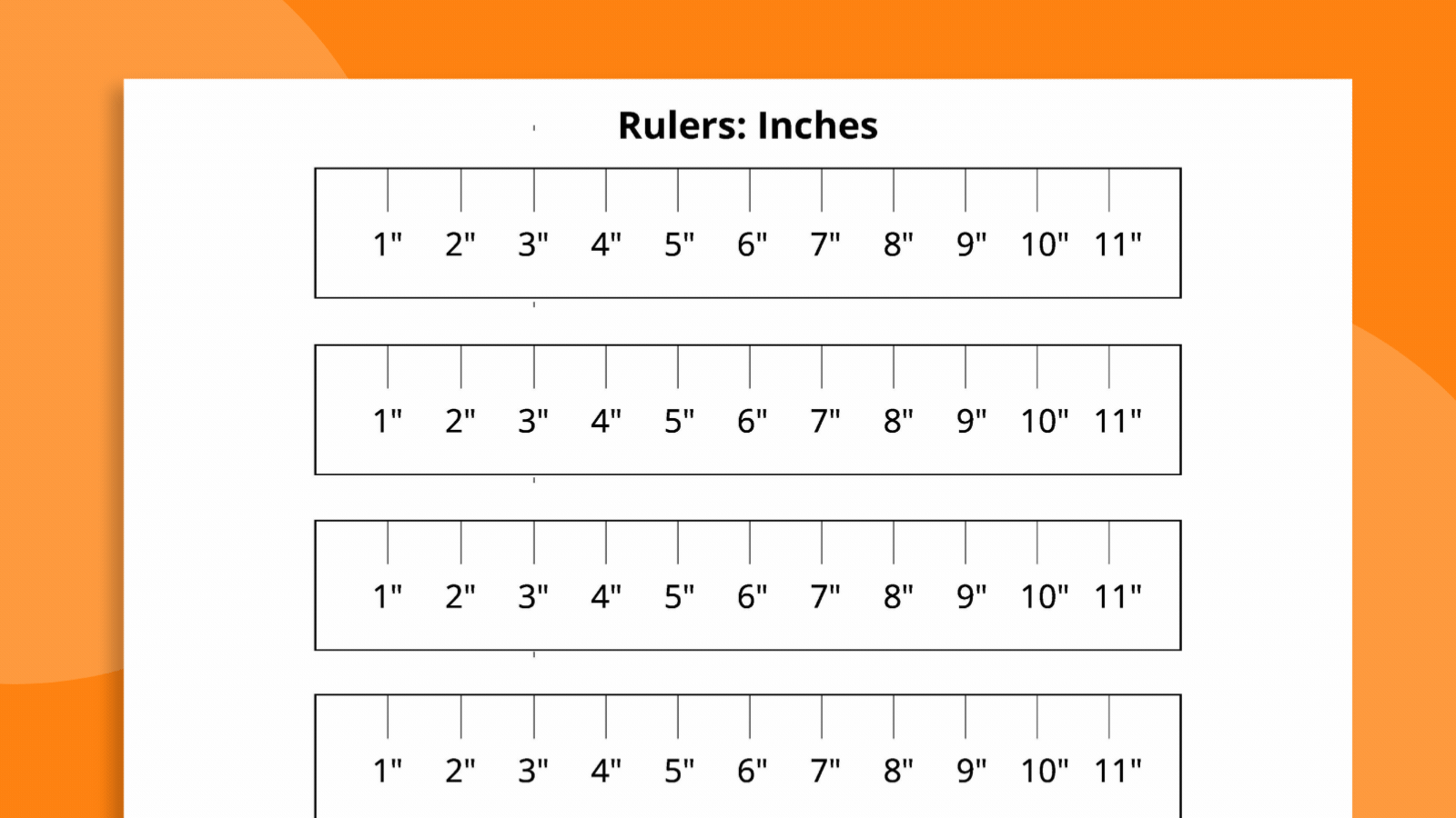 printable ruler printable ruler feature