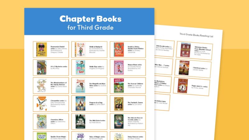 32 Chapter Books for 3rd Graders Sure To Be Hits 32 Chapter Books for 3rd Graders Sure To Be Hits