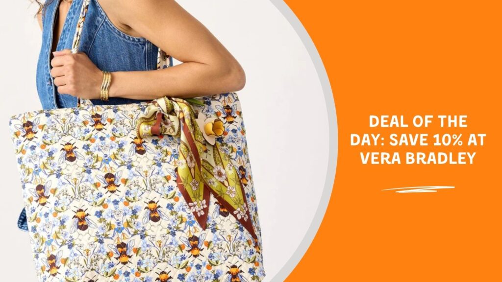Deal of the Day: Save 10% at Vera Bradley