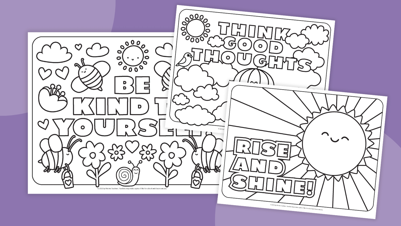 Brighten Their Day with These Beautiful Inspirational Coloring PagesColoring Pages_Feature Samples of inspirational coloring pages