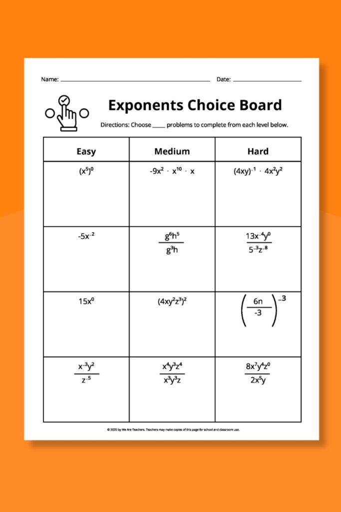 Click the button below to receive your free printable Pythagorean Theorem worksheet bundle.

