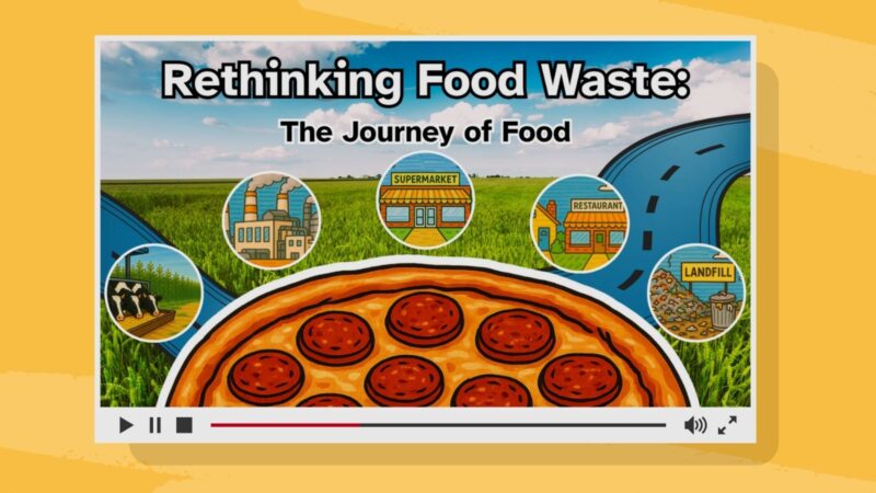 Rethinking Food Waste – Educated Choices