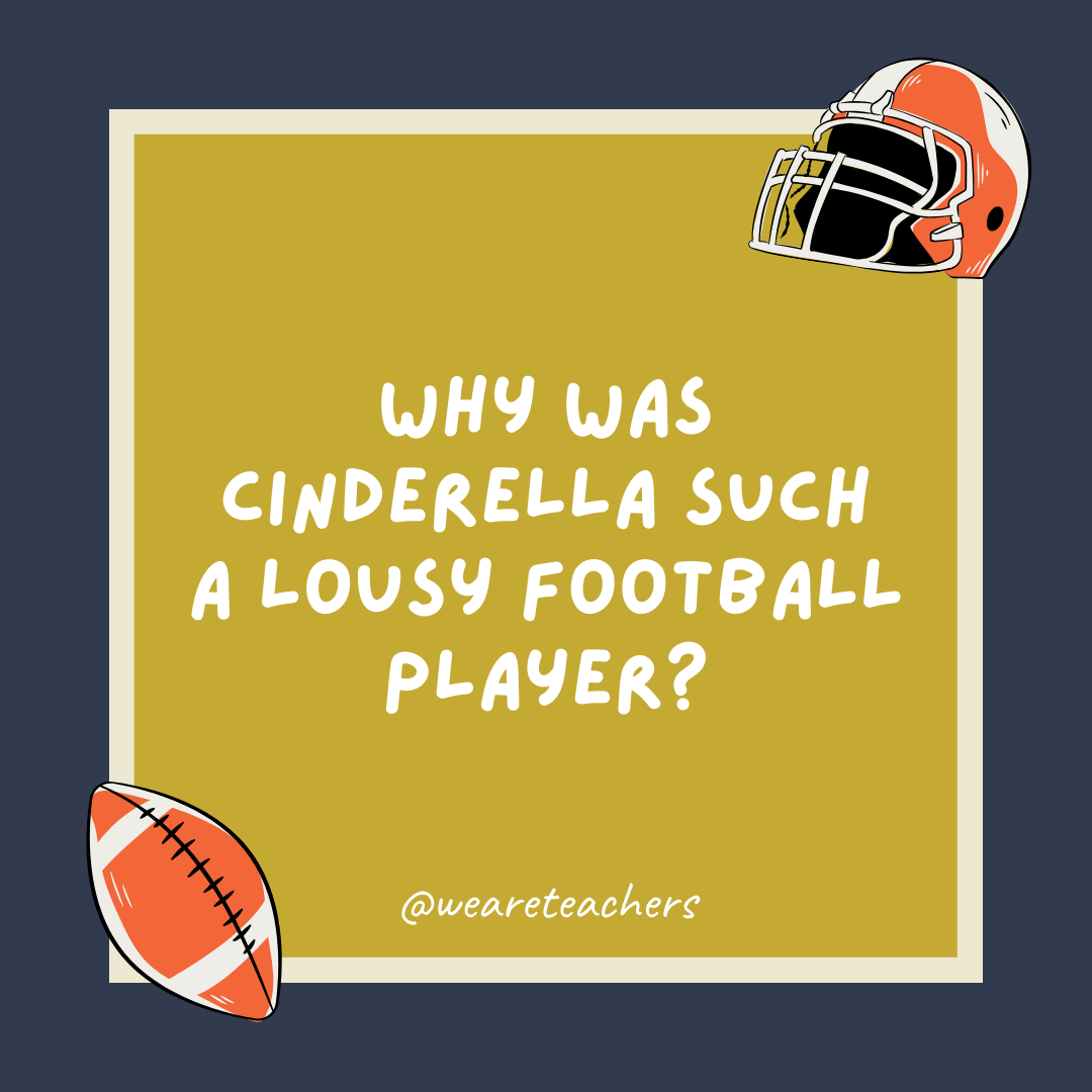 football jokes football jokes