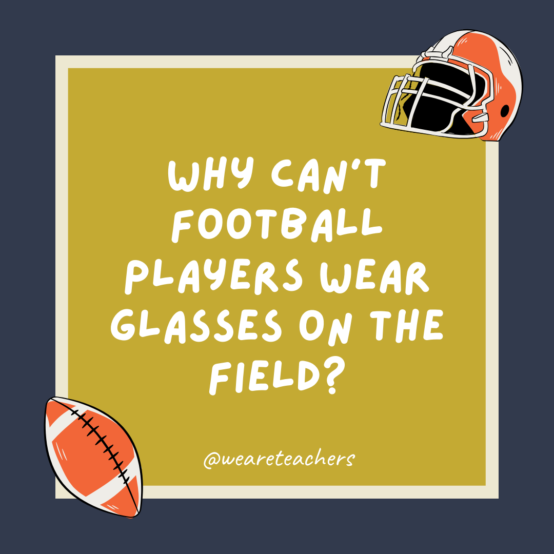 football jokes football jokes