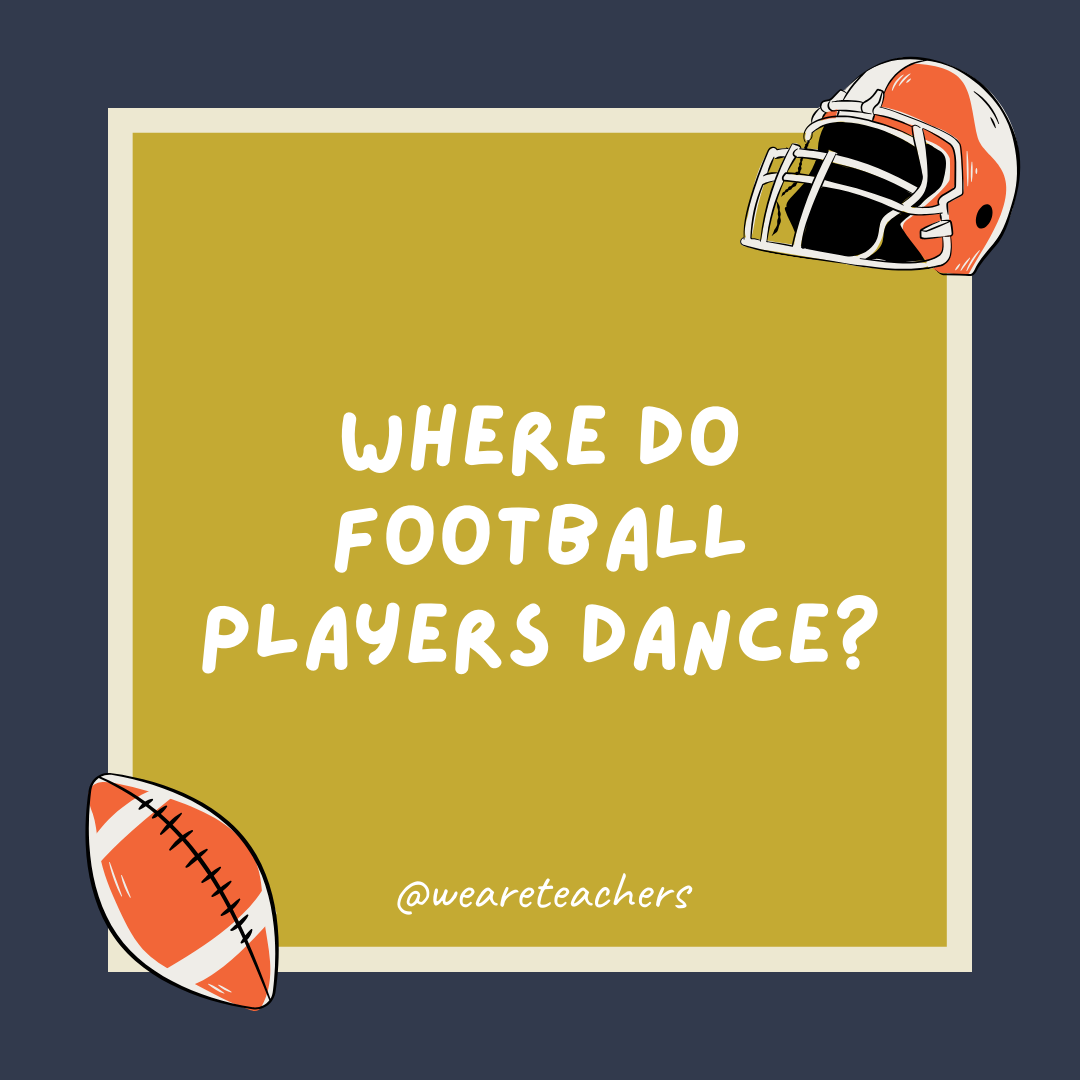 football jokes football jokes