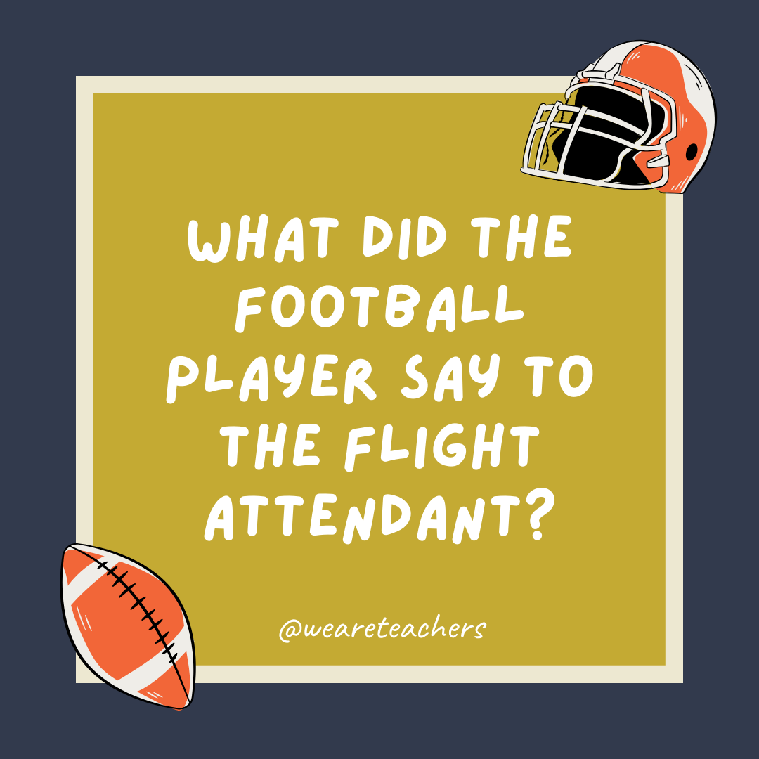 football jokes football jokes