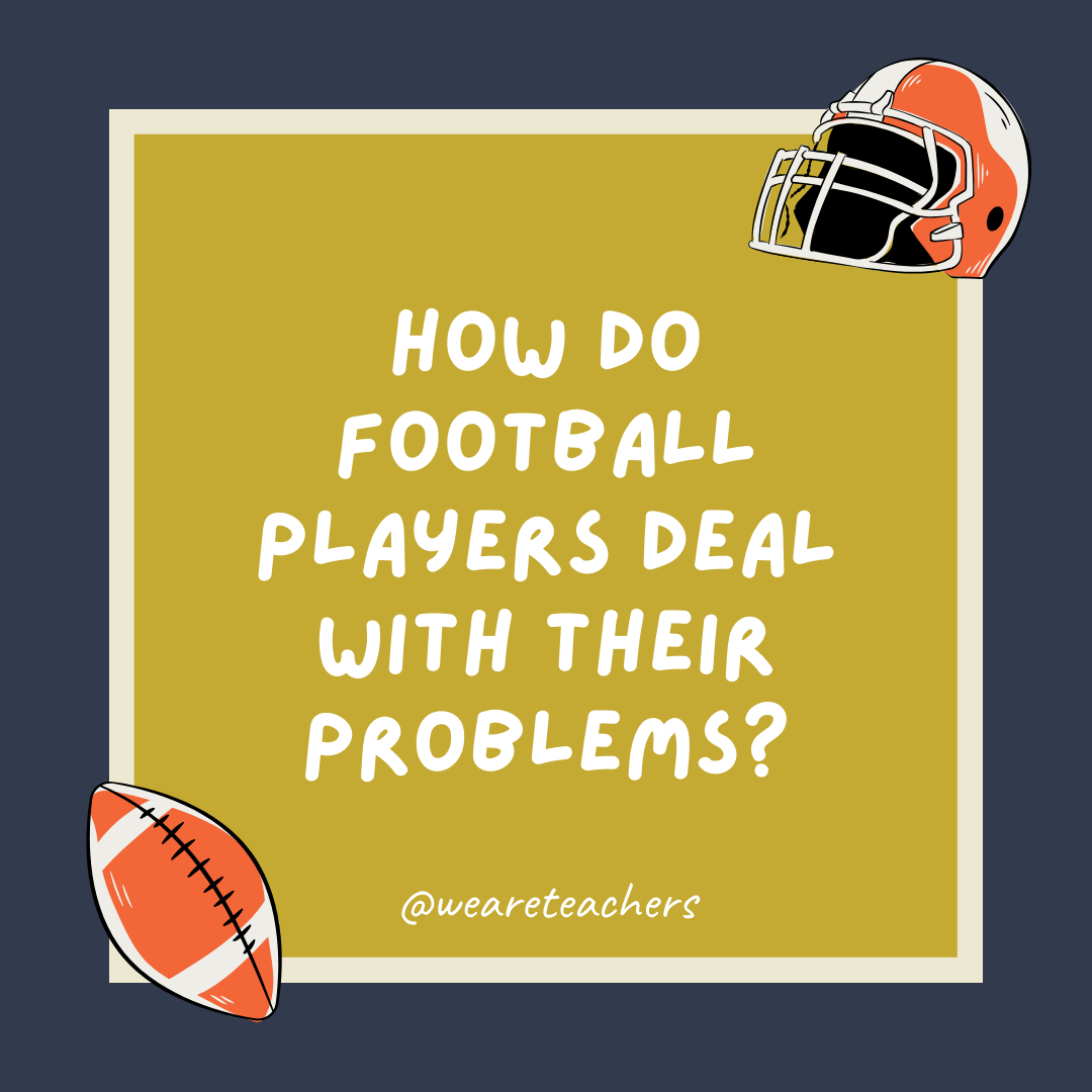 football jokes football jokes