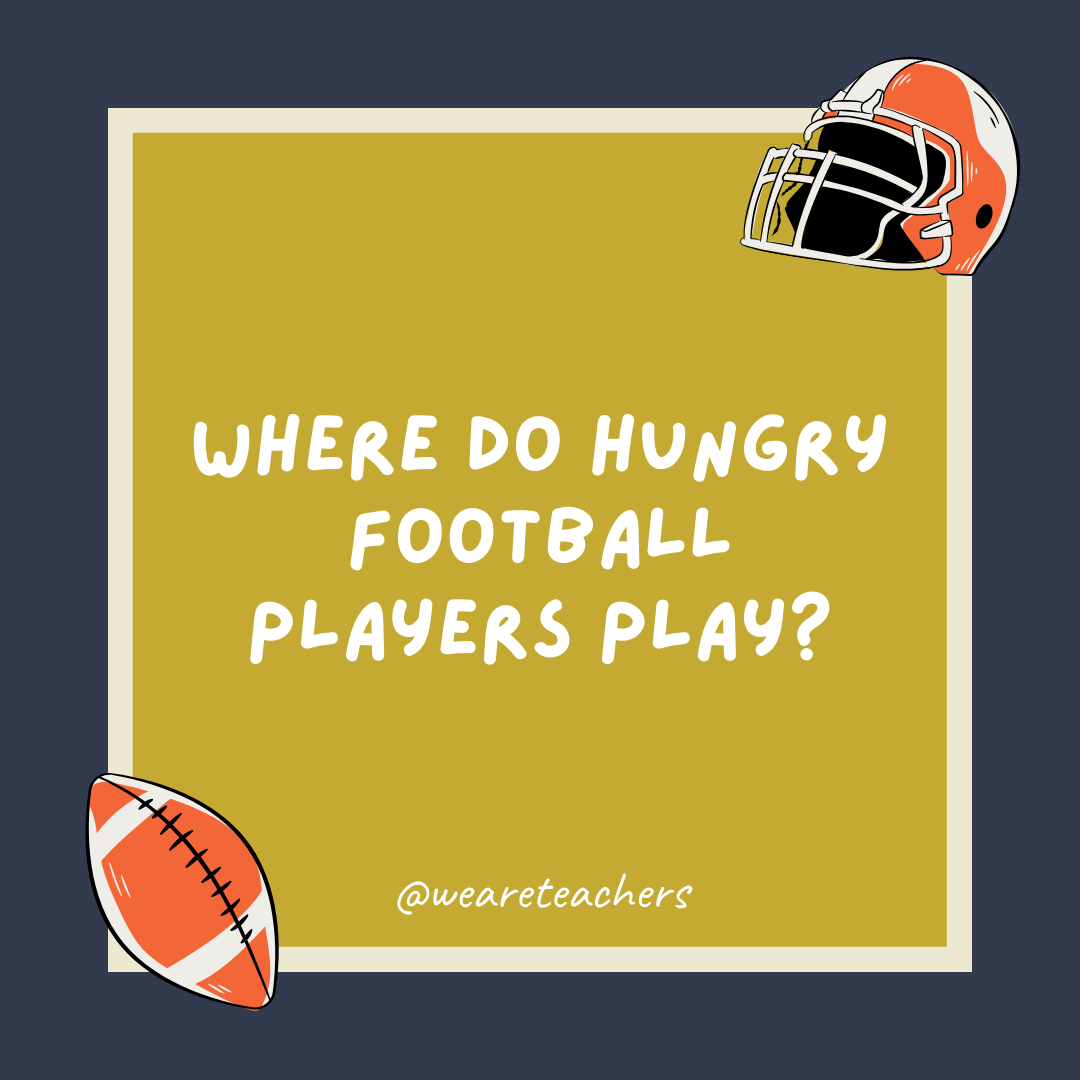 football jokes football jokes