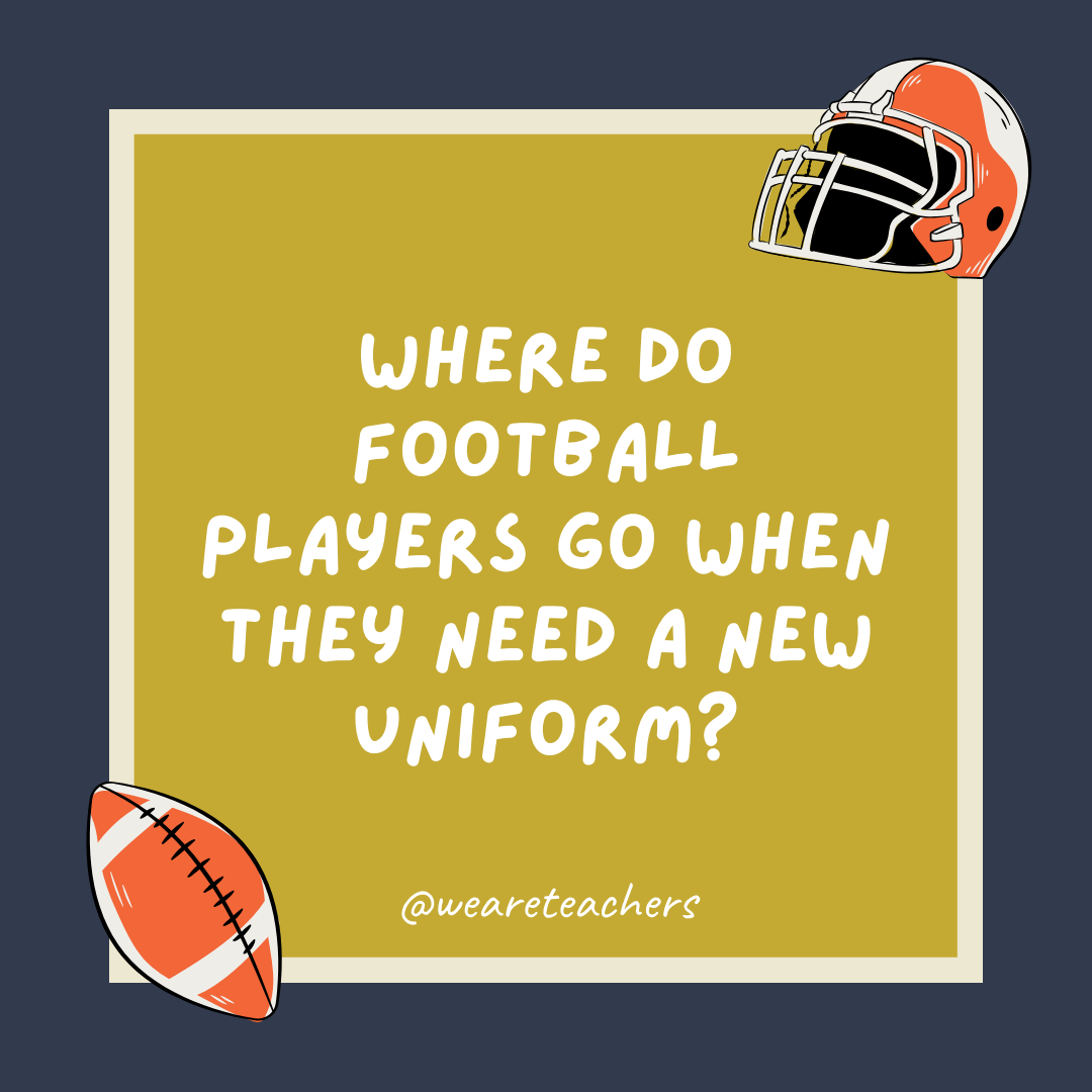 football jokes football jokes