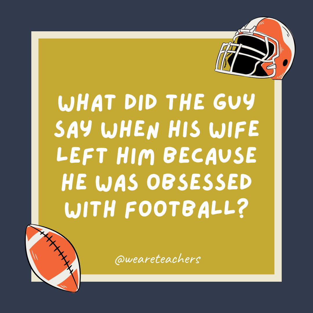 football jokes football jokes