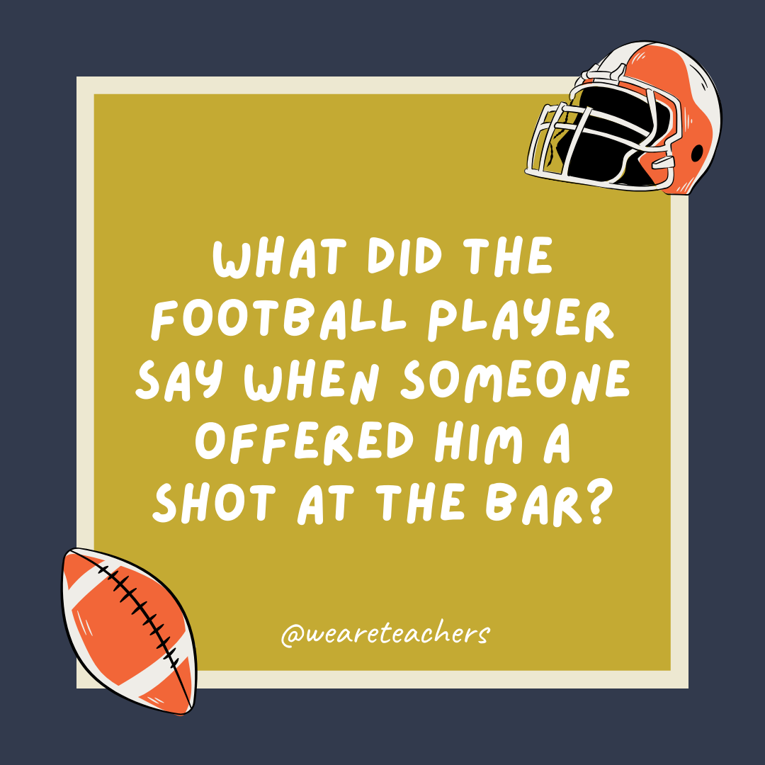 football jokes football jokes
