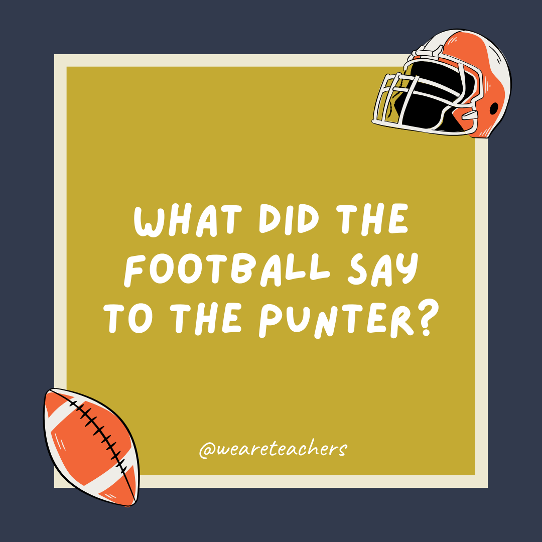 football jokes football jokes