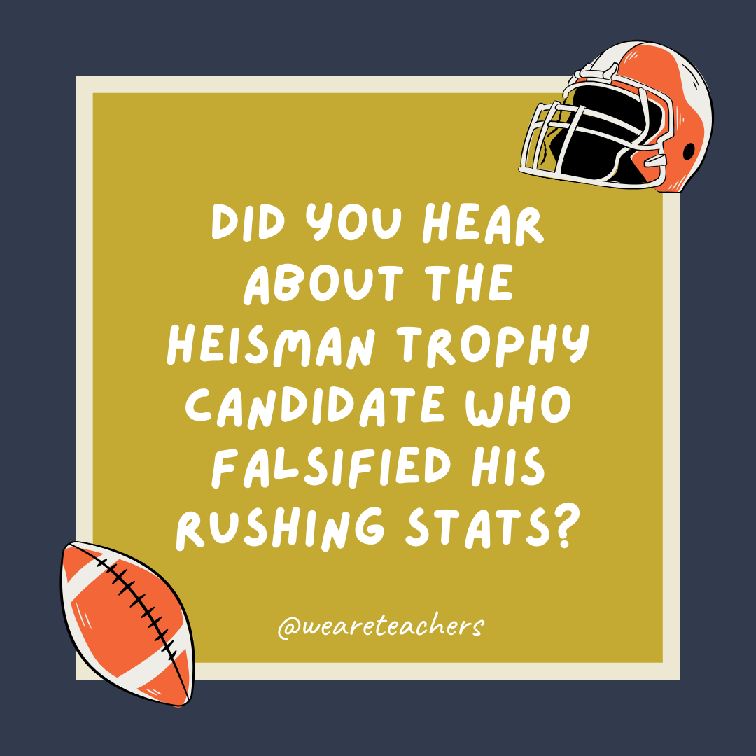 football jokes football jokes