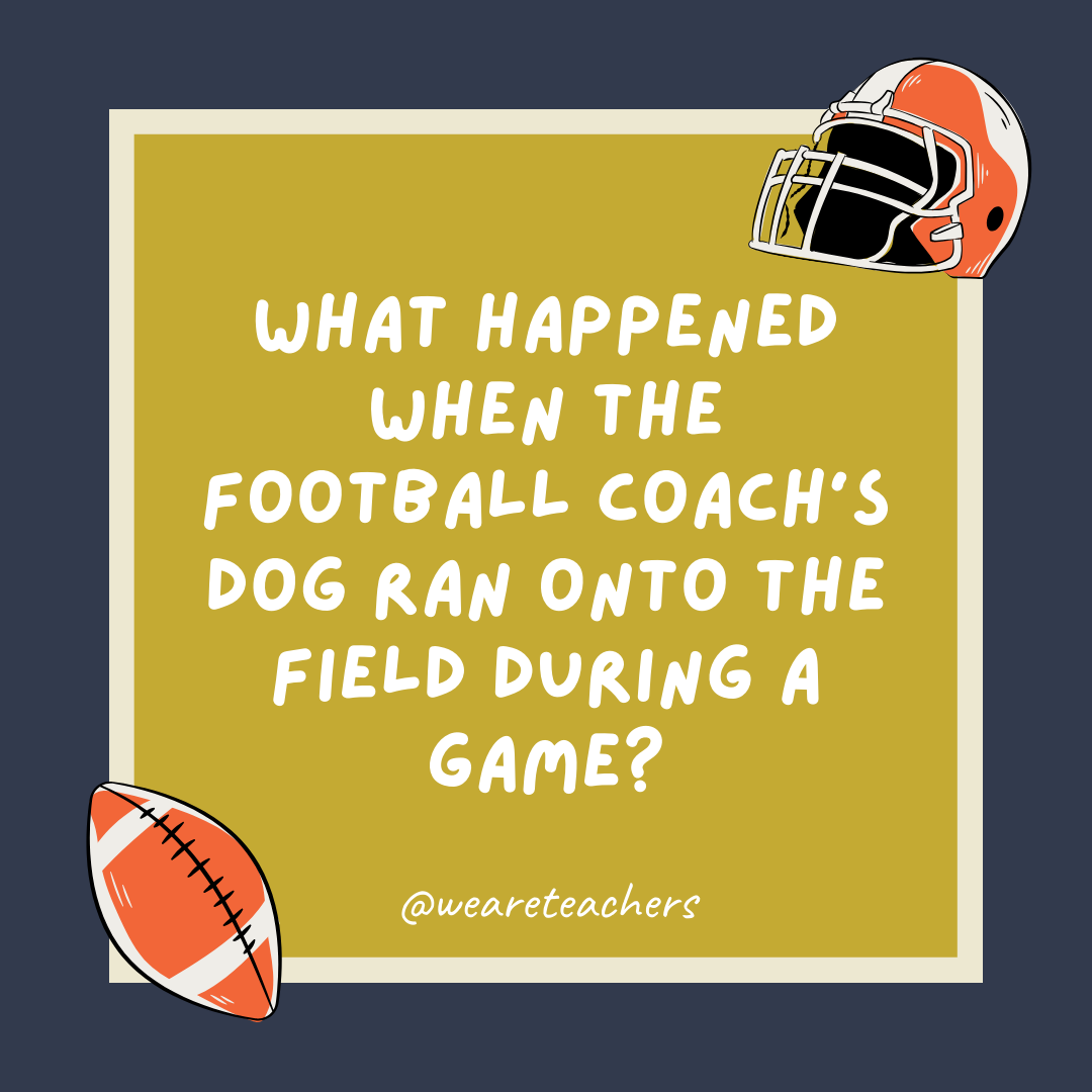 football jokes football jokes
