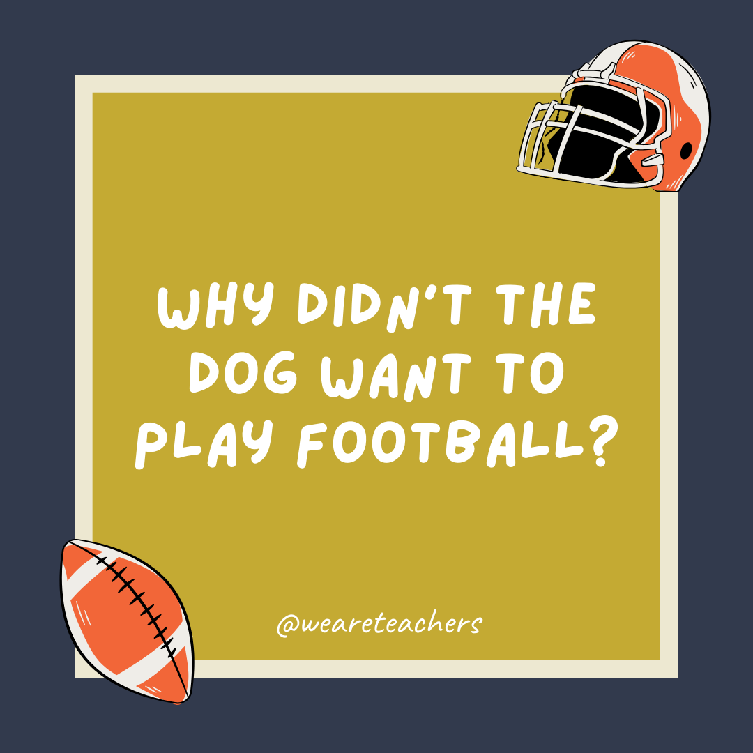 football jokes football jokes
