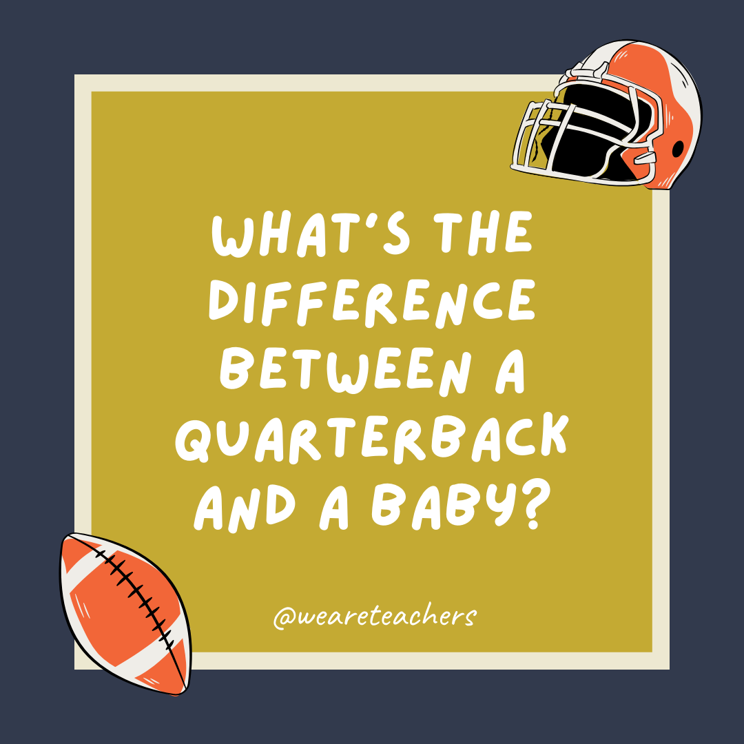 football jokes football jokes