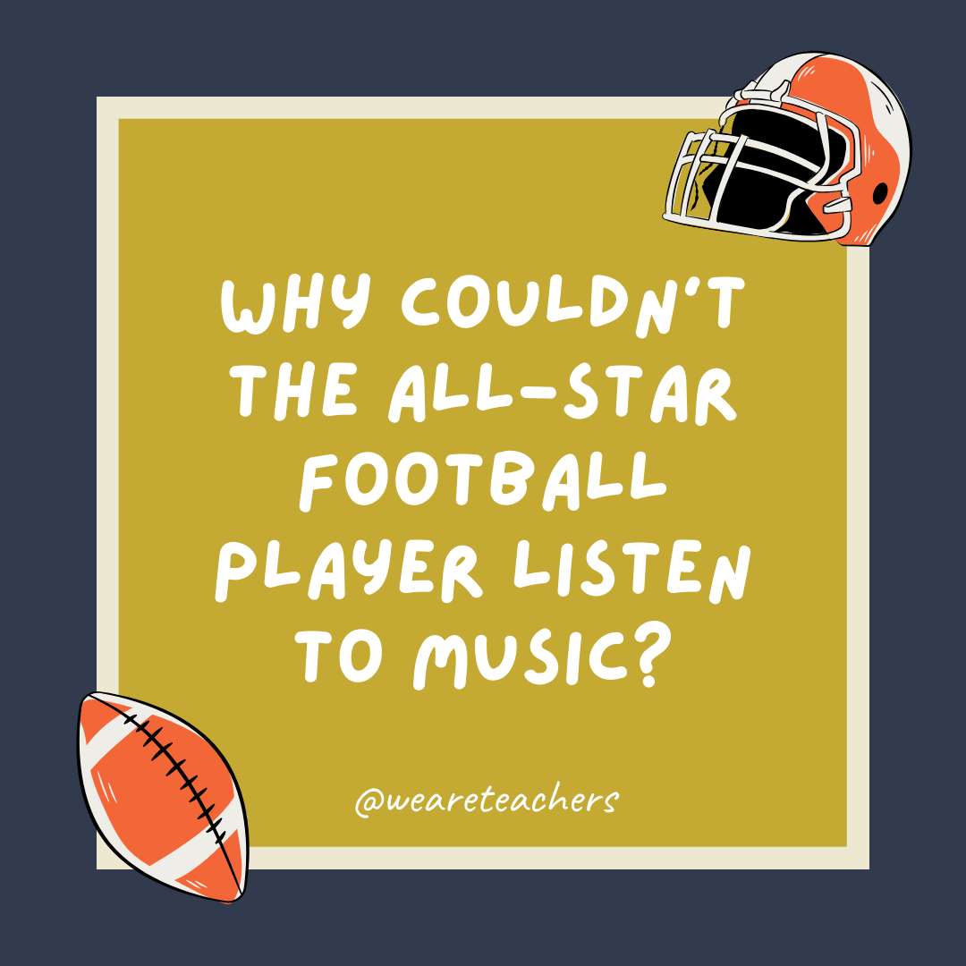 football jokes football jokes