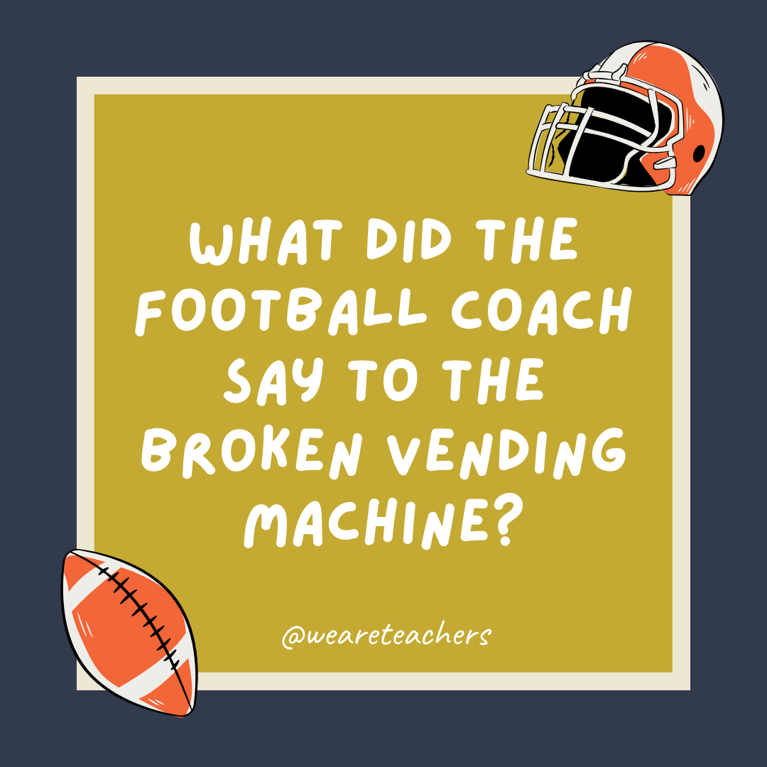 football jokes football jokes
