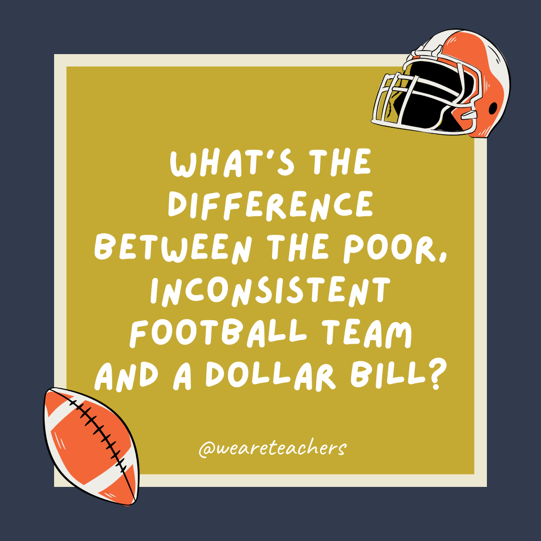 football jokes football jokes
