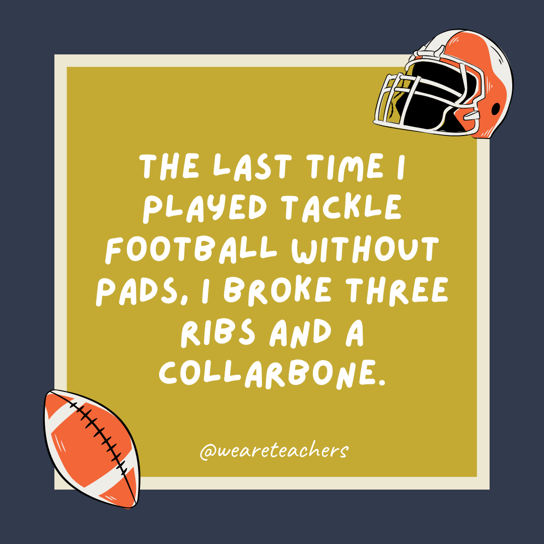 football jokes football jokes