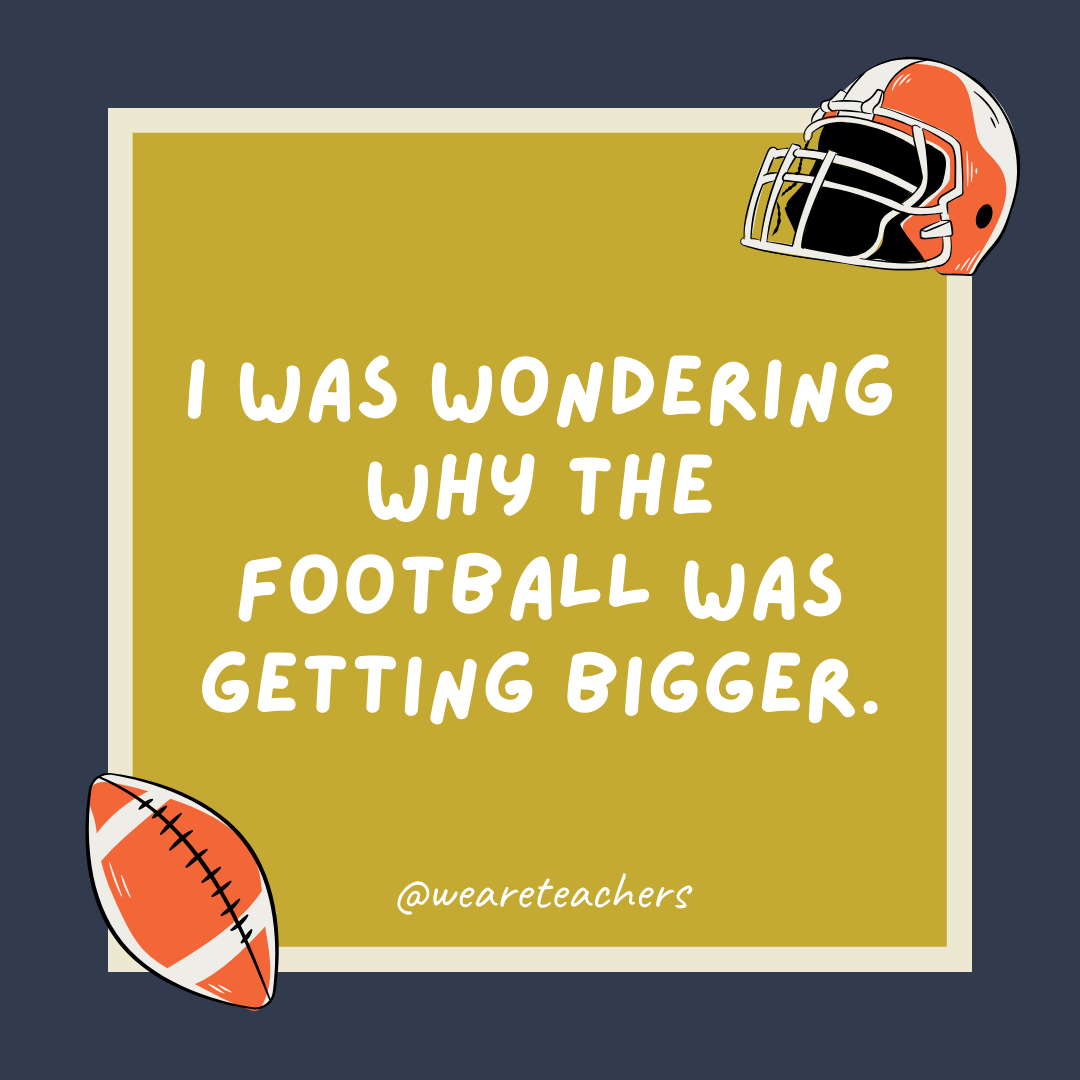 football jokes football jokes