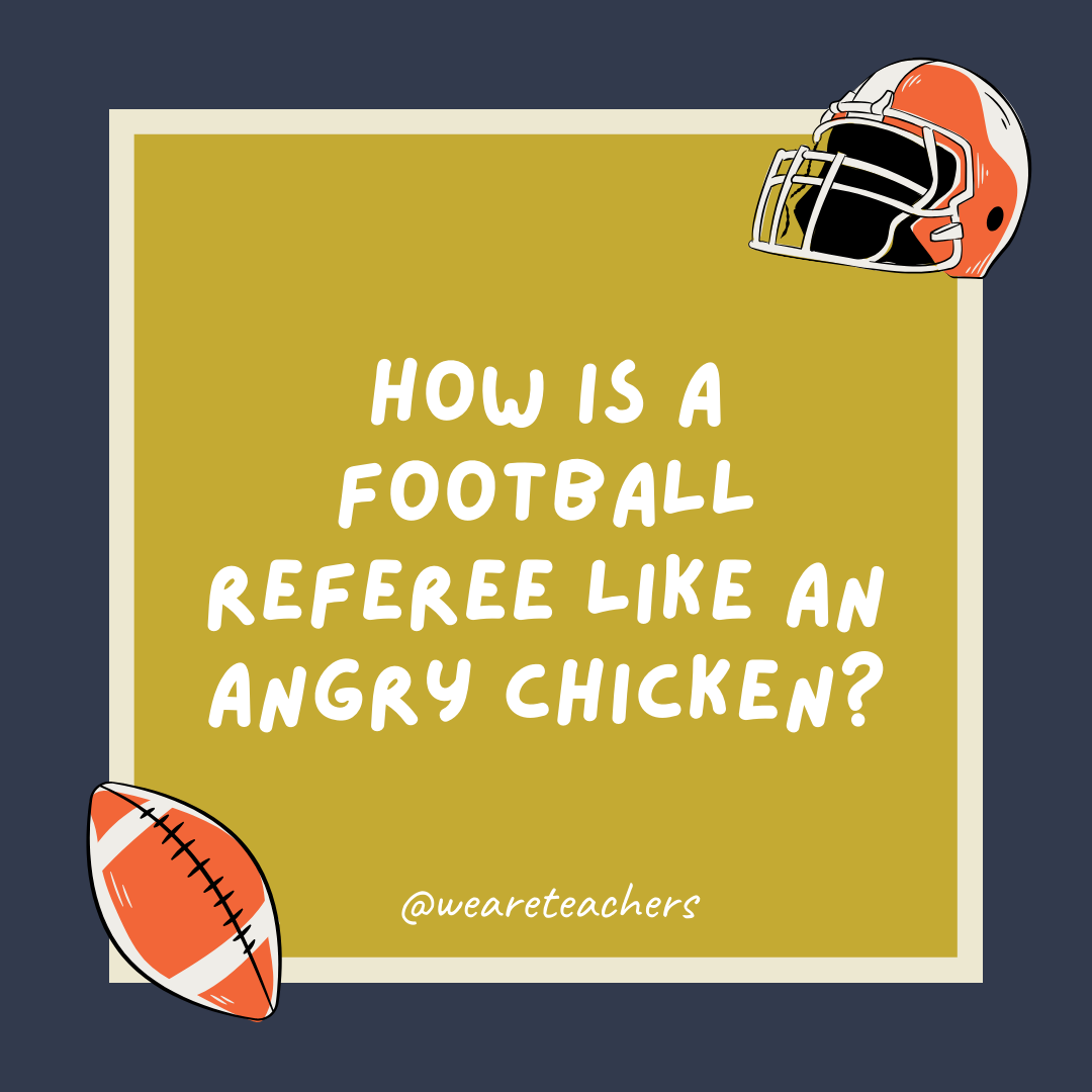 football jokes football jokes