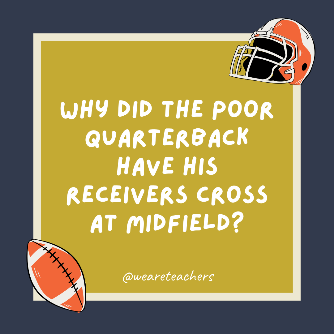 football jokes football jokes