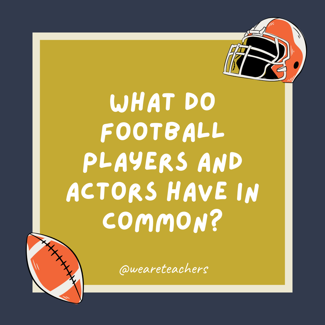 football jokes football jokes
