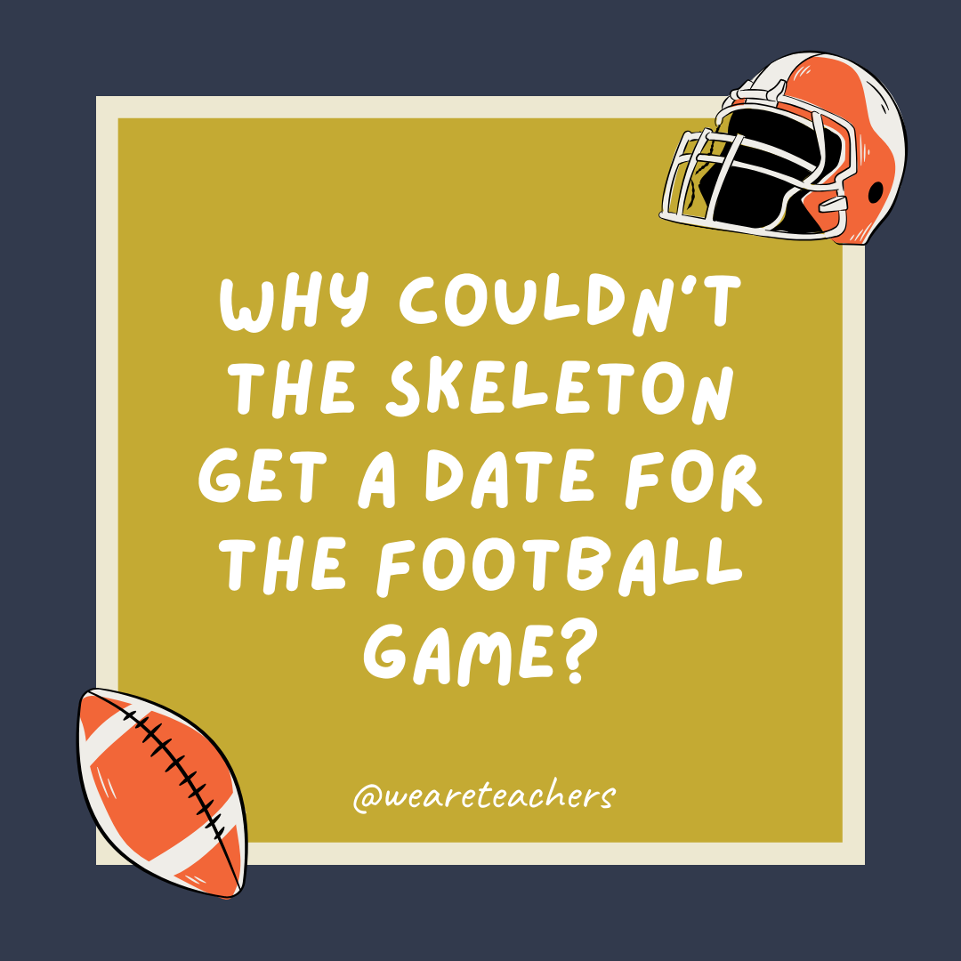football jokes football jokes