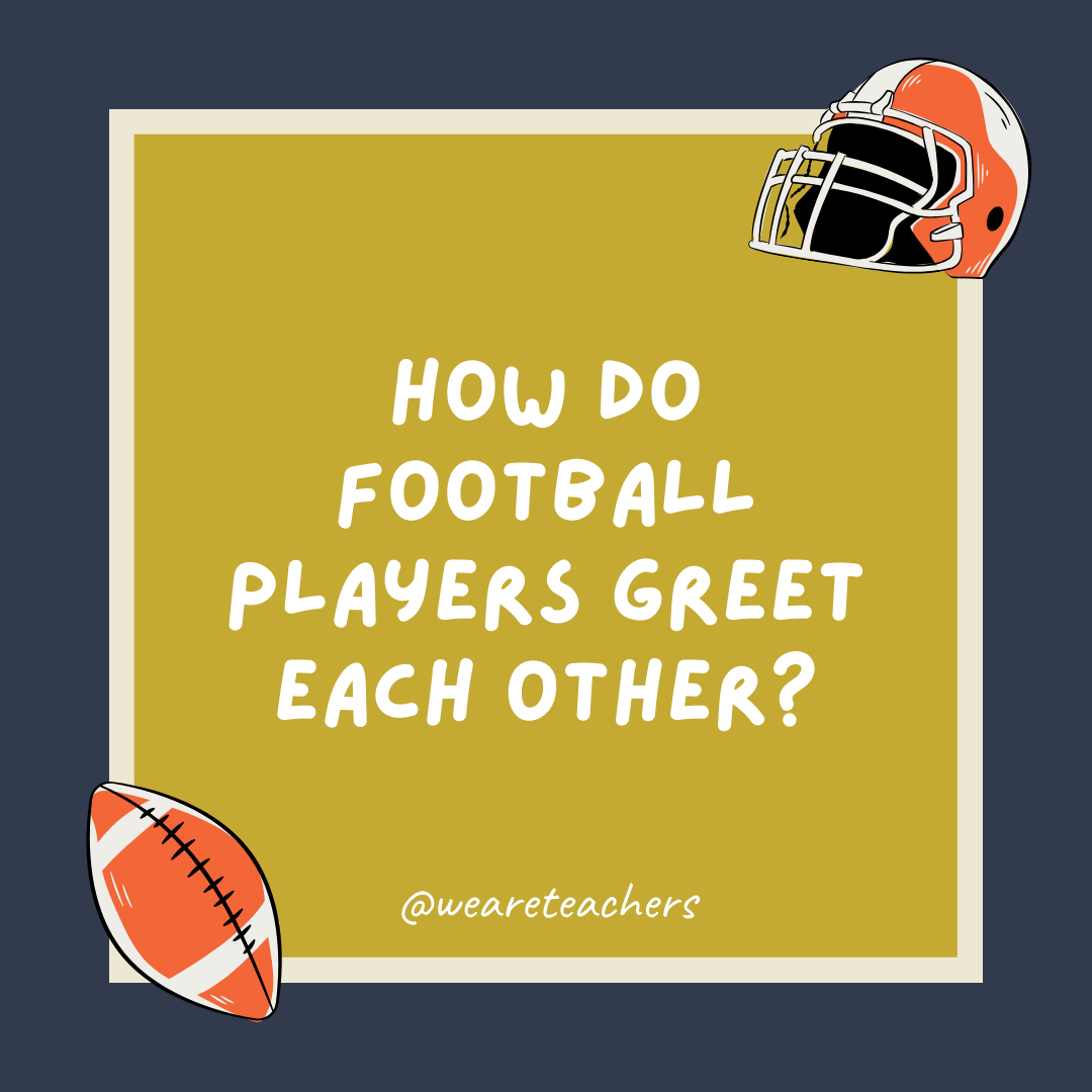 football jokes football jokes