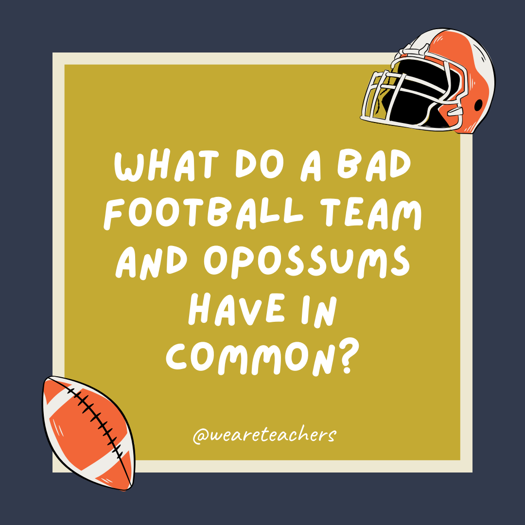 football jokes football jokes
