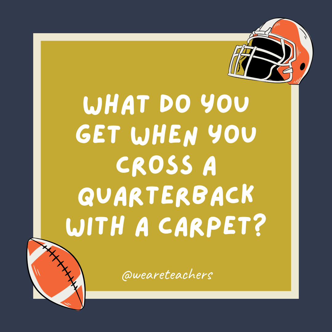 football jokes football jokes
