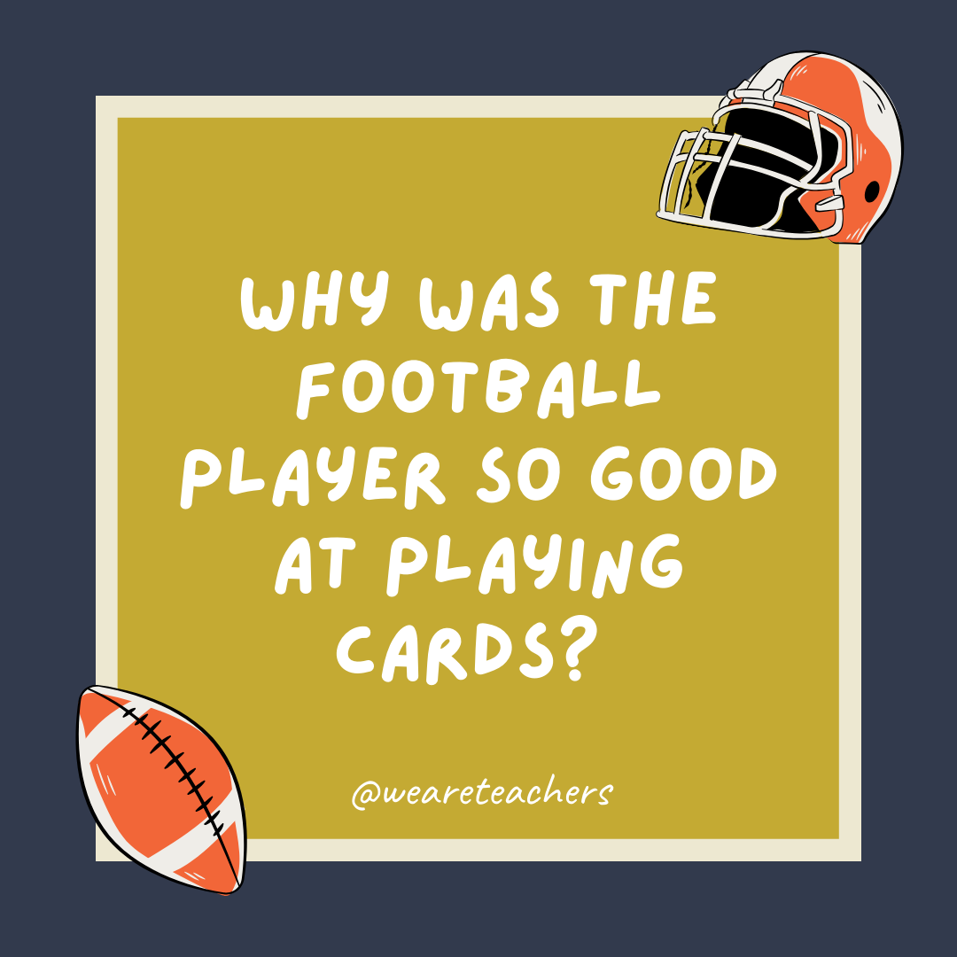 football jokes football jokes