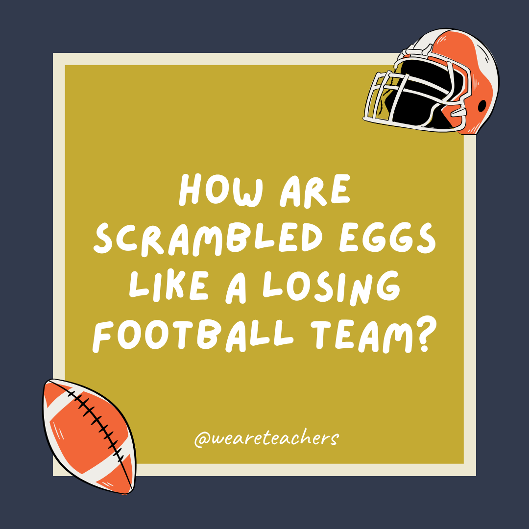 football jokes football jokes