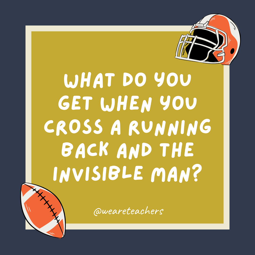 football jokes football jokes