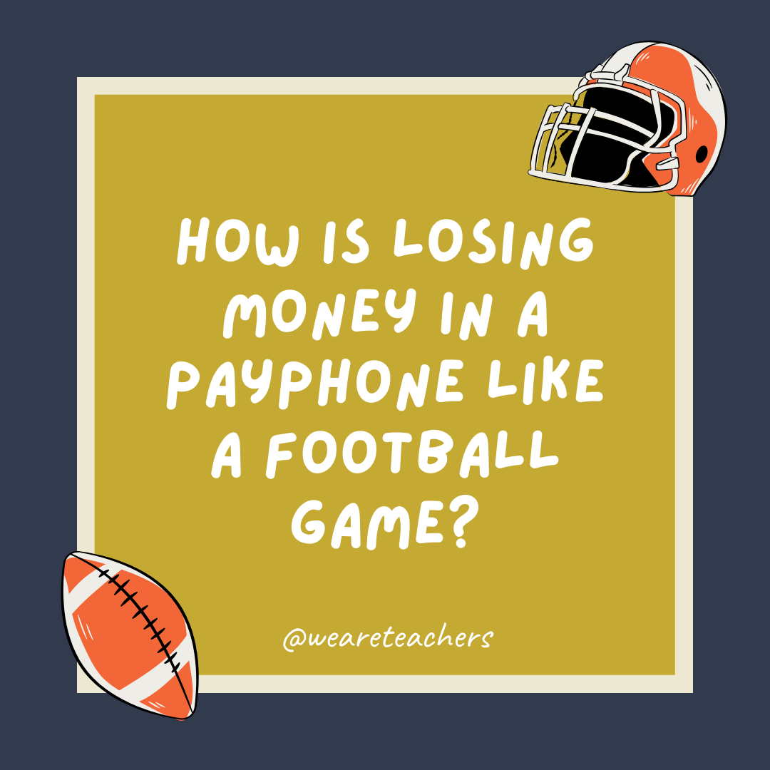 football jokes football jokes