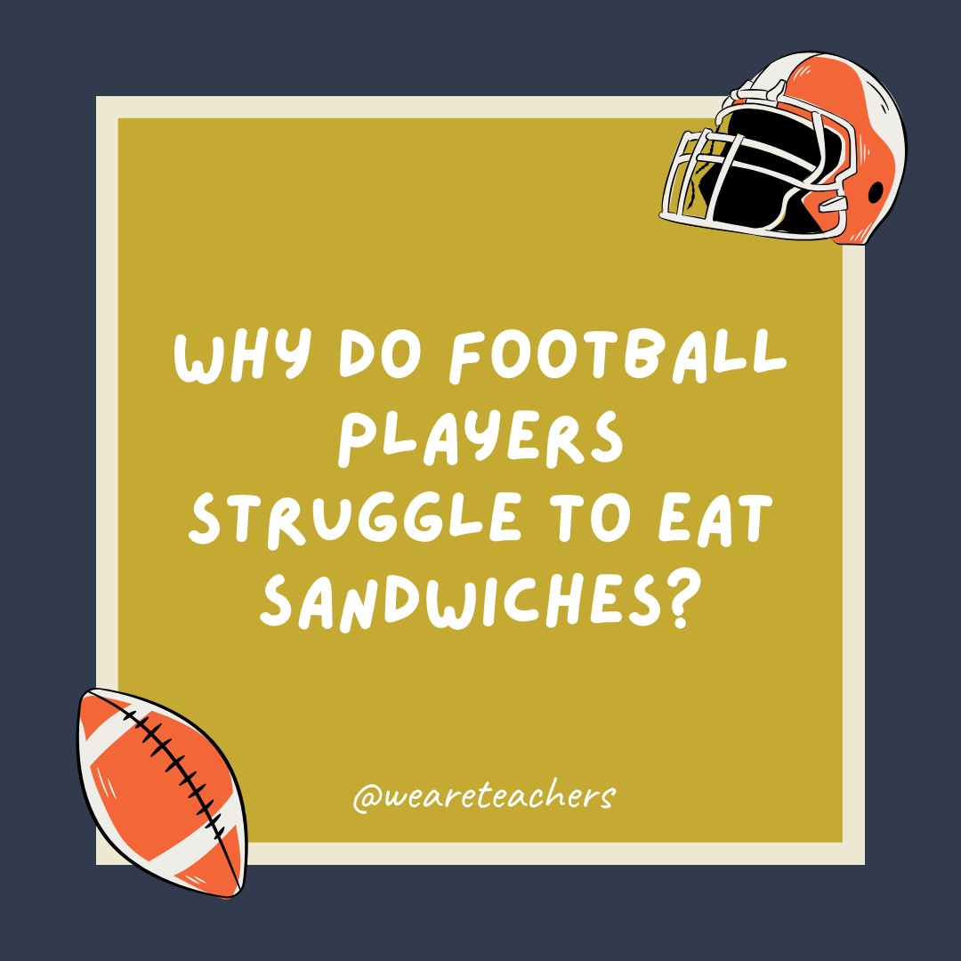 football jokes football jokes