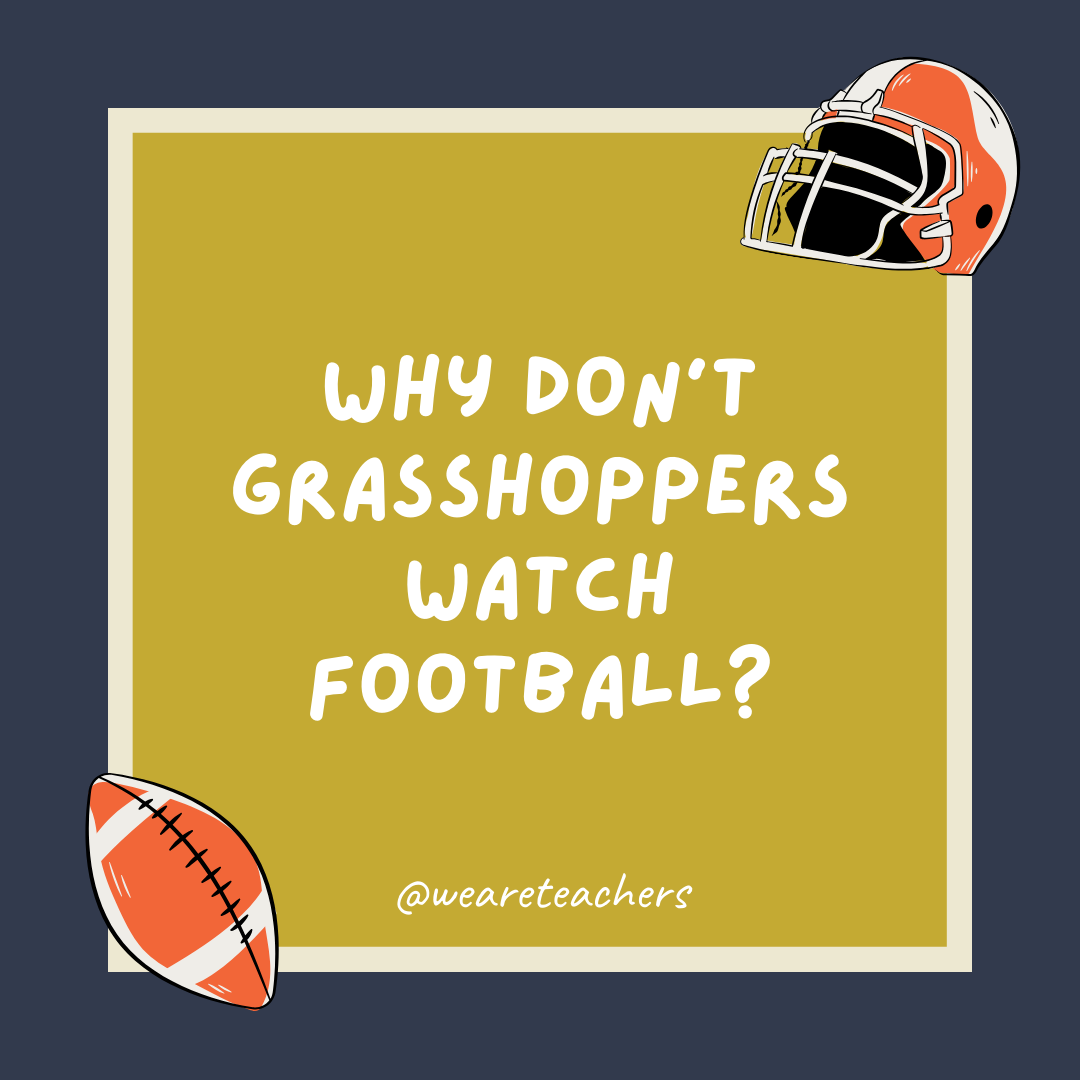 football jokes football jokes
