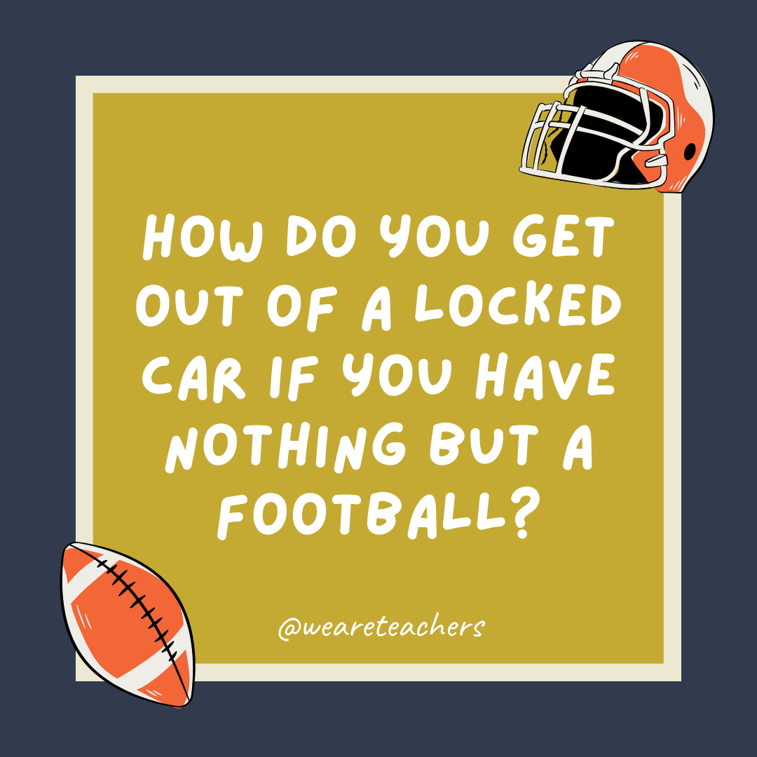 football jokes football jokes