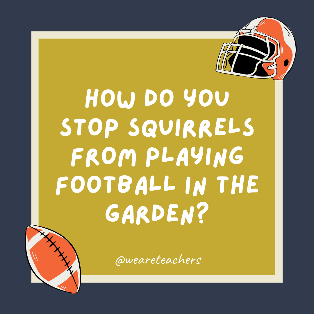 football jokes football jokes