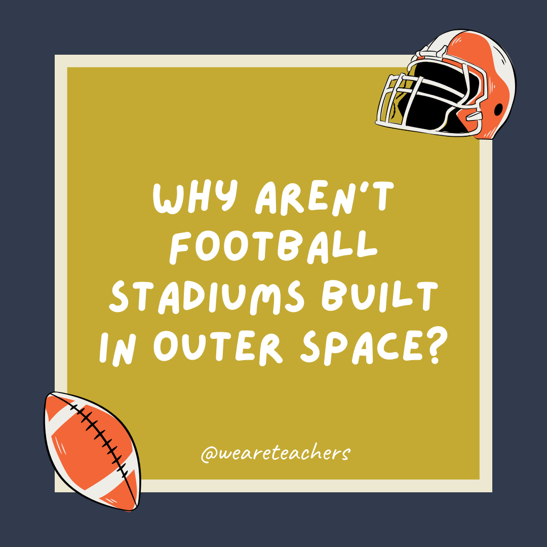 football jokes football jokes
