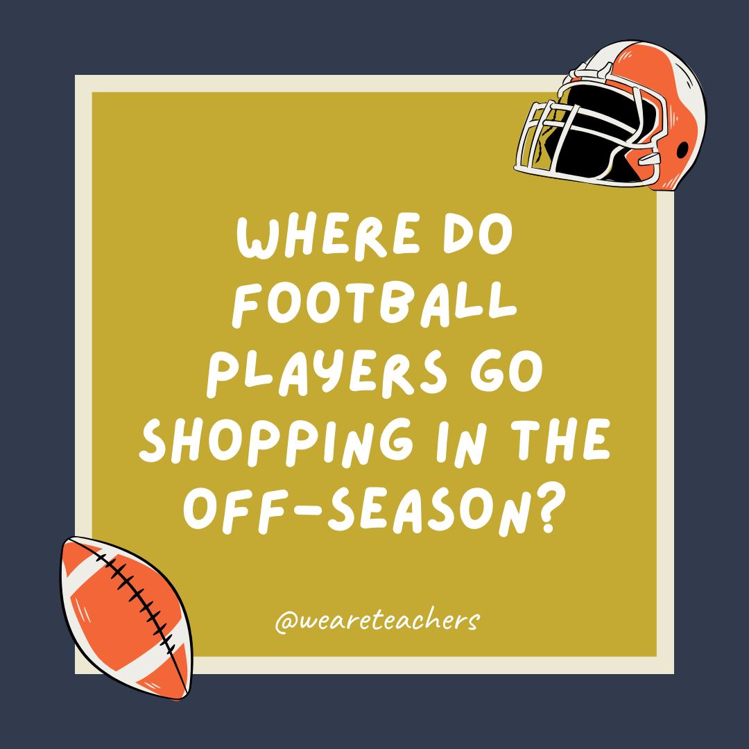 football jokes football jokes