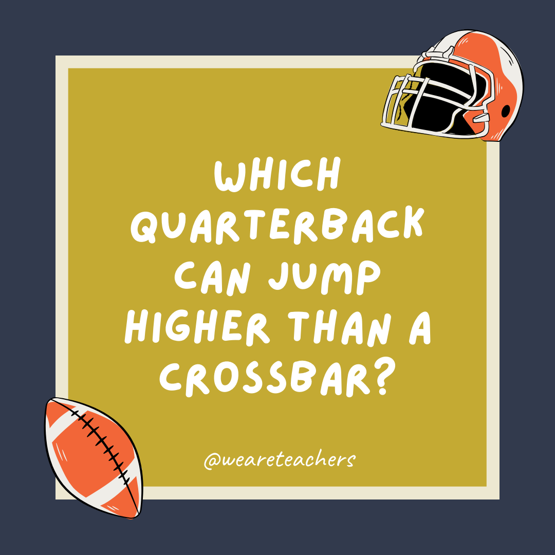 football jokes football jokes