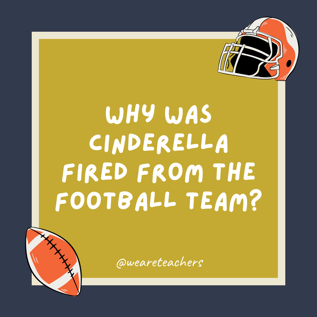 football jokes football jokes
