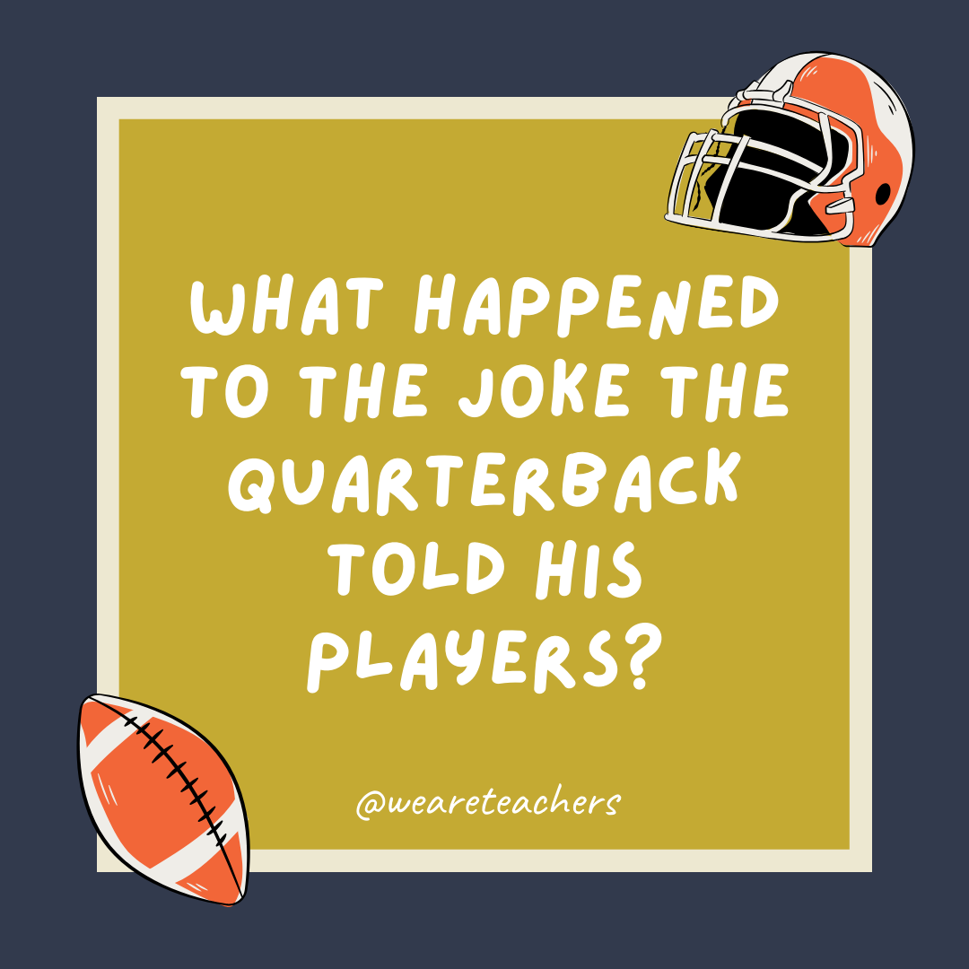 football jokes football jokes