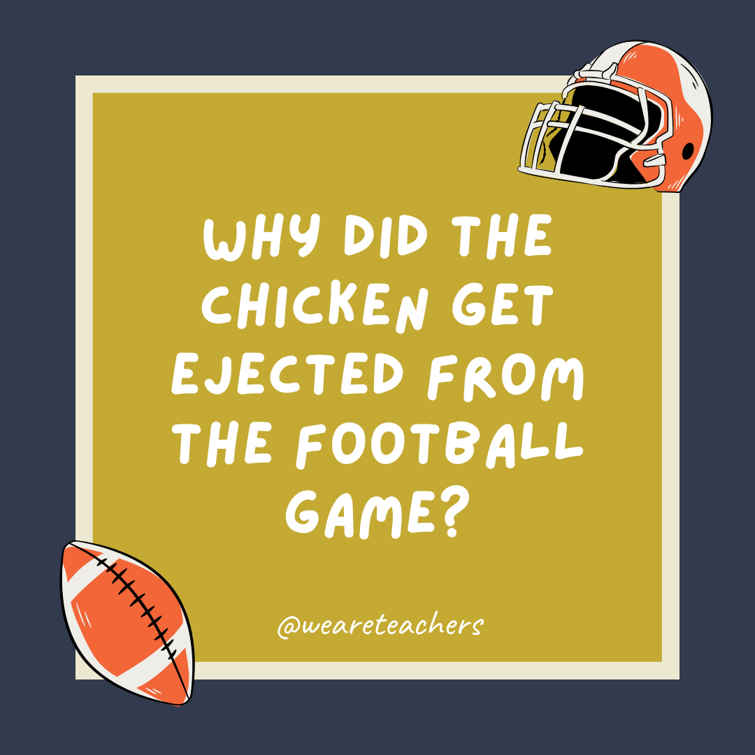 football jokes football jokes